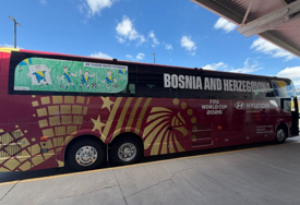Evo kako će izgledati autobus Zmajeva na Svjetskom prvenstvu
