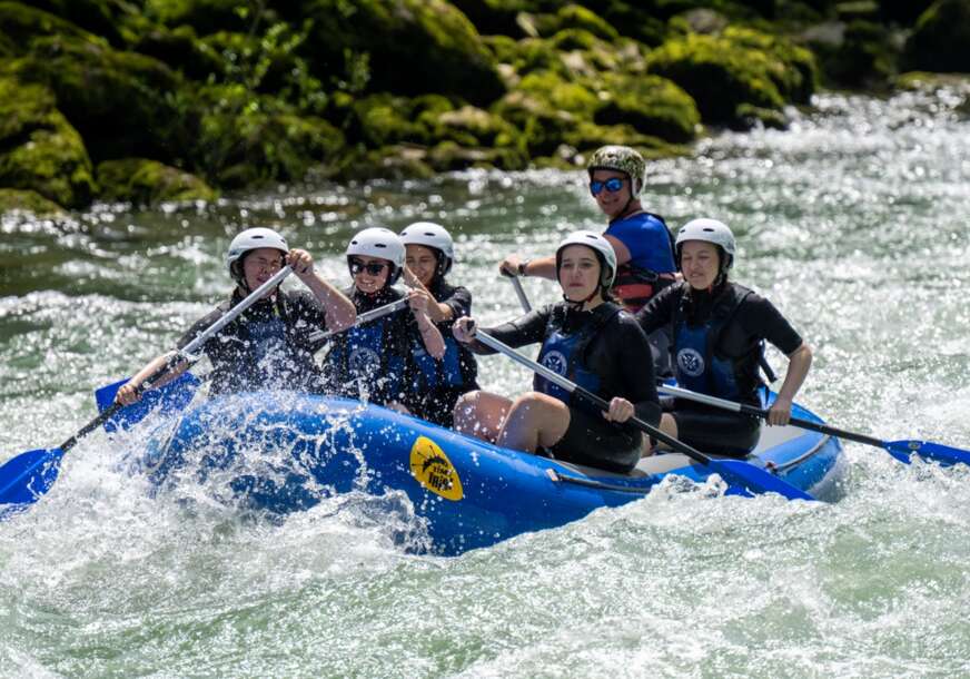 FOTO: RAFTING CENTAR KANJON