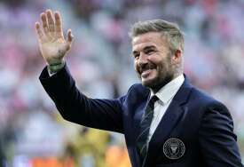 David Beckham dobiva zvijezdu na holivudskoj Stazi slavnih