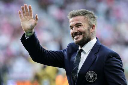 David Beckham dobiva zvijezdu na holivudskoj Stazi slavnih