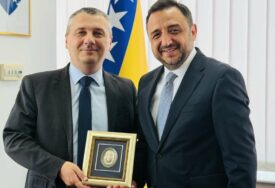 Dizdar i Akseki razgovarali o podršci povratnicima i novim projektima
