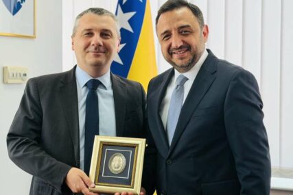 Dizdar i Akseki razgovarali o podršci povratnicima i novim projektima