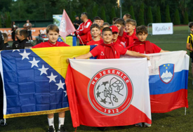 Treći međunarodni omladinski turnir 'Sarajevo Trophy' okupio 3.000 mladih fudbalera