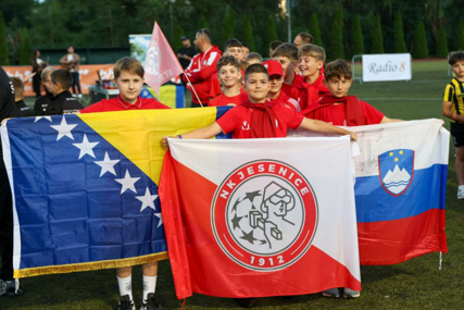 Treći međunarodni omladinski turnir 'Sarajevo Trophy' okupio 3.000 mladih fudbalera