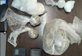 Akcija "Učo": Uhapšen 37-godišnjak, zaplijenjena droga