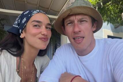 Dua Lipa pokazala kako uživa sa suprugom u medenom mjesecu na Mediteranu