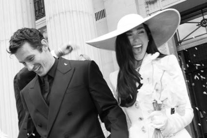 Vjenčanje godine u Palermu: Udala se Dua Lipa, pjevao joj Elton John