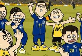 Dubioza Kolektiv objavili kratki animirani film: Džeko u glavnoj ulozi (VIDEO)