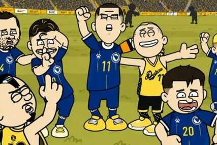 Dubioza Kolektiv objavili kratki animirani film: Džeko u glavnoj ulozi (VIDEO)