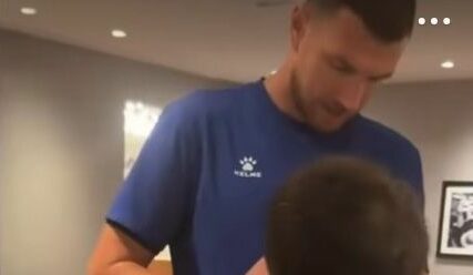 Mali navijač BiH pitao Džeku “zašto nisi igrala”: Dijamantova reakcija hit na mrežama