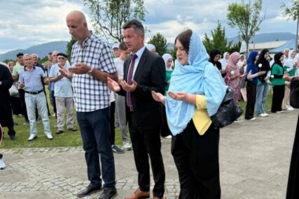 Klanjana dženaza i obavljen ukop posmrtnih ostataka tri žrtve proteklog rata s područja Zvornika