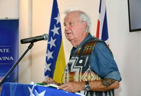 Ed Vulliamy oduševio: "Ja sam iz Amerike, vodite me u Bosnu"