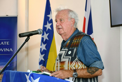 Ed Vulliamy oduševio: "Ja sam iz Amerike, vodite me u Bosnu"