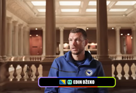 Džeko za FIFA-u: Nikad nisam imao veću želju i motivaciju
