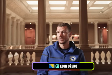 Džeko za FIFA-u: Nikad nisam imao veću želju i motivaciju
