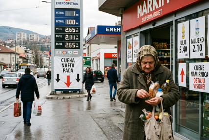 Cijene nafte padaju, ali marketi ostaju skupi: Zašto bh. građani opet plaćaju ceh ekonomske tromosti?