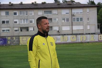 Trener Eldin Dedić za Bosnainfo: "Kao dječak gledao sam s tribina legende Bosne, danas želim da klub vratim tamo gdje pripada" (FOTO+VIDEO)