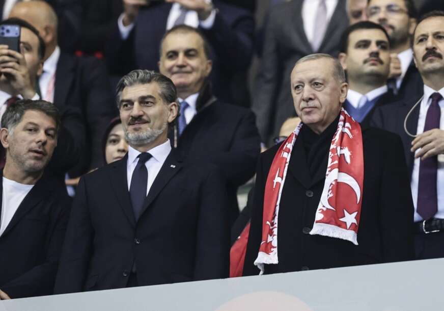 FOTO: EPA/ERDEM SAHIN