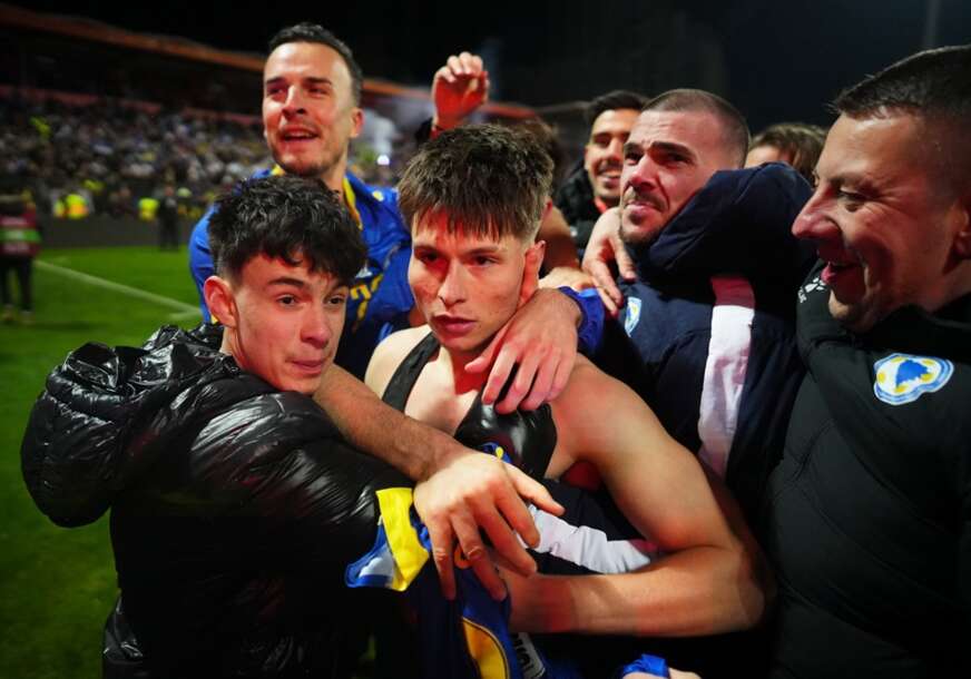 FOTO: EPA/NIDAL SALJIC