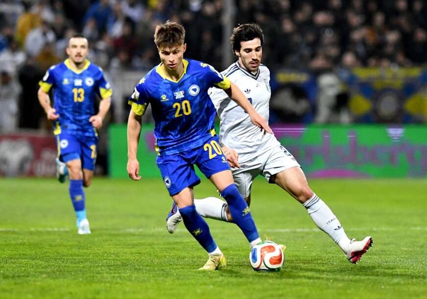 FOTO: EPA/NIDAL SALJIC