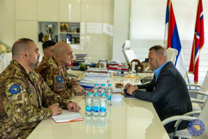 O čemu su pričali? Komandant EUFOR-a razgovarao s gradonačelnikom Istočnog Sarajeva