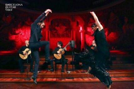 Flamenco spektakl u Sarajevu: Svjetski poznati Barcelona Guitar Trio stiže u BKC