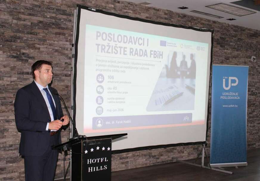 FOTO: UDRUŽENJE POSLODAVACA U FBIH