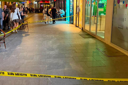 Ponovo se obrušila fasada u centru Sarajeva