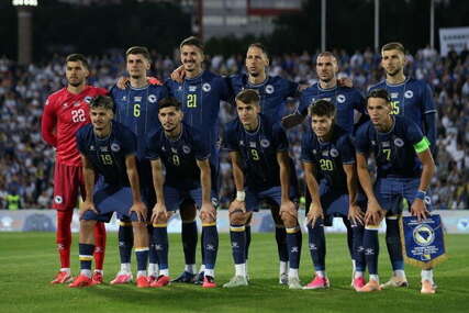FIFA odredila boje dresova BiH za grupnu fazu Svjetskog prvenstva