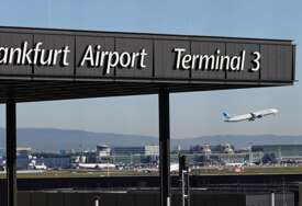 Frankfurt: Više članova osoblja povrijeđeno na aerodromu
