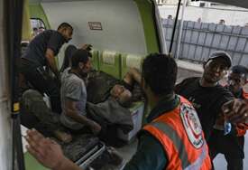 U izraelskim napadima na Gazu ubijeno petero Palestinaca