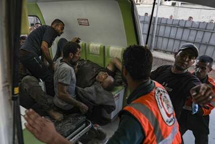 U izraelskim napadima na Gazu ubijeno petero Palestinaca