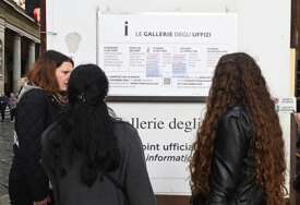 Prodaja ulaznica obustavljena u Galeriji Uffizi zbog vrućine i kvarova klima uređaja