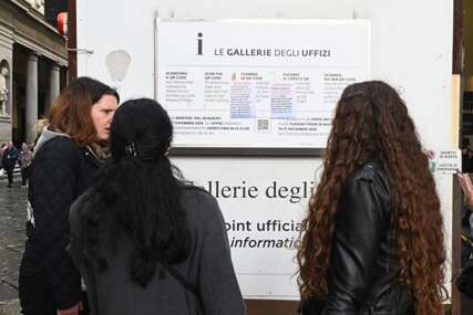 Prodaja ulaznica obustavljena u Galeriji Uffizi zbog vrućine i kvarova klima uređaja
