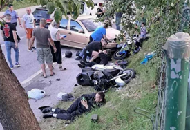 Teška saobraćajna nesreća na ulazu u Goražde: Povrijeđene četiri osobe, obustavljen saobraćaj