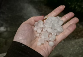 Sjever Hrvatske ponovo pogodilo nevrijeme
