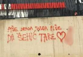 Optužnica zbog psihičkog nasilja Sarajliji koji je cijeli grad ispisao uvredljivim grafitima o bivšem prijatelju