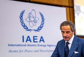 Grossi signalizirao da će inspektori IAEA obići iranske lokacije za obogaćivanje urana
