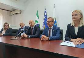 Zastupnik u Skupštini ZDK Harun Čolić predstavljen kao novi član SDA Zenica