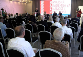 Predstavljanjem knjige Dragana Čovića i Valentine Marinčić počinju Dani HAZU-a u BiH