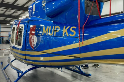 Prvi helikopter za policiju Kantona Sarajevo stiže 31. jula