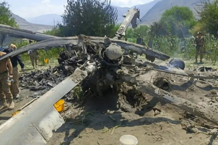 Pao vojni helikopter u Pakistanu, nema preživjelih (VIDEO)