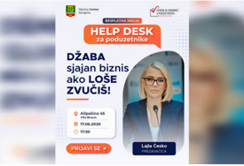 Besplatna help desk sesija: „Džaba sjajan biznis ako loše zvučiš!“