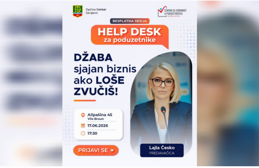 FOTO: OPĆINA CENTAR