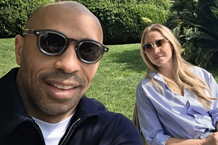 Zbog nje je pjevao "I am from Bosnia": Sarajka osvojila srce Thierryja Henryja