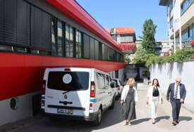 Rekonstrukcija objekta hitne medicinske pomoći u Sarajevu