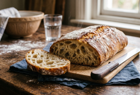 Domaća ciabatta osvaja na prvi zalogaj: Zaboravite na kupovni hljeb