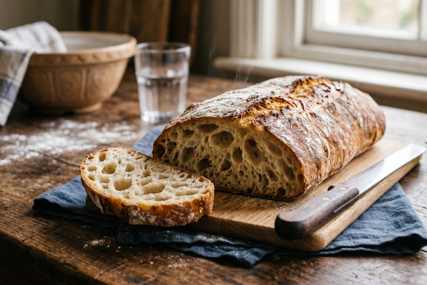 Domaća ciabatta osvaja na prvi zalogaj: Zaboravite na kupovni hljeb