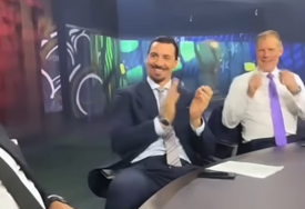 Zlatan Ibrahimović napravio show u emisiji: Pustio hit Lepe Brene, pa zaplesao (VIDEO)