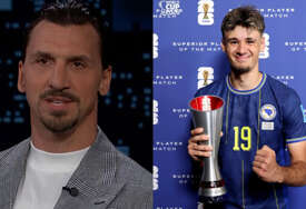 Ibrahimović oduševljen Alajbegovićem: "Svjetsko prvenstvo je mjesto gdje se rađaju zvijezde, danas se predstavila nova"